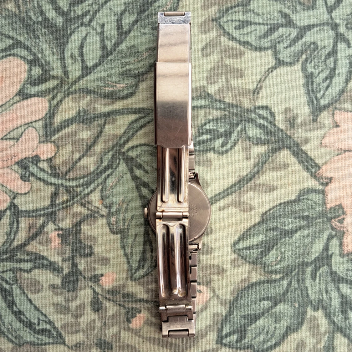 Silverfärgad Inex armbandsur i stål - 1