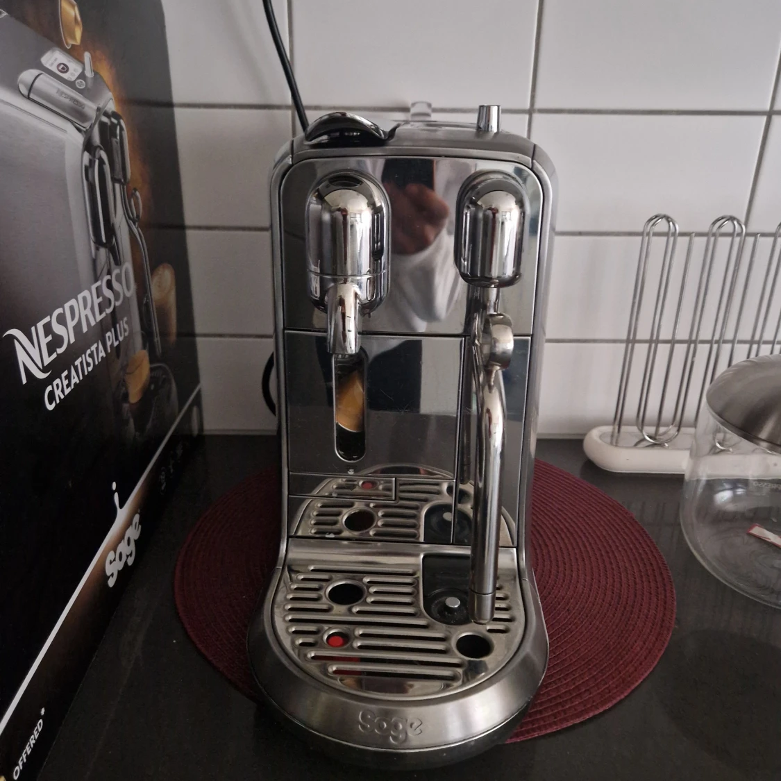 Nespresso Creatista Plus