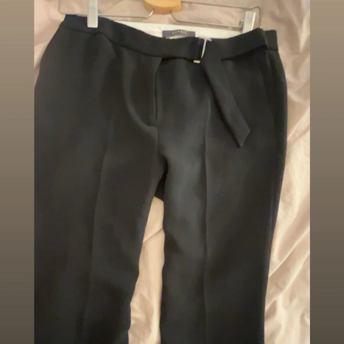 Lågmidjade kostymbyxor från esprit - 1