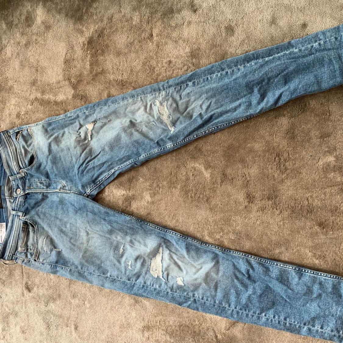 Replay Grover ljusblå jeans herr - 1