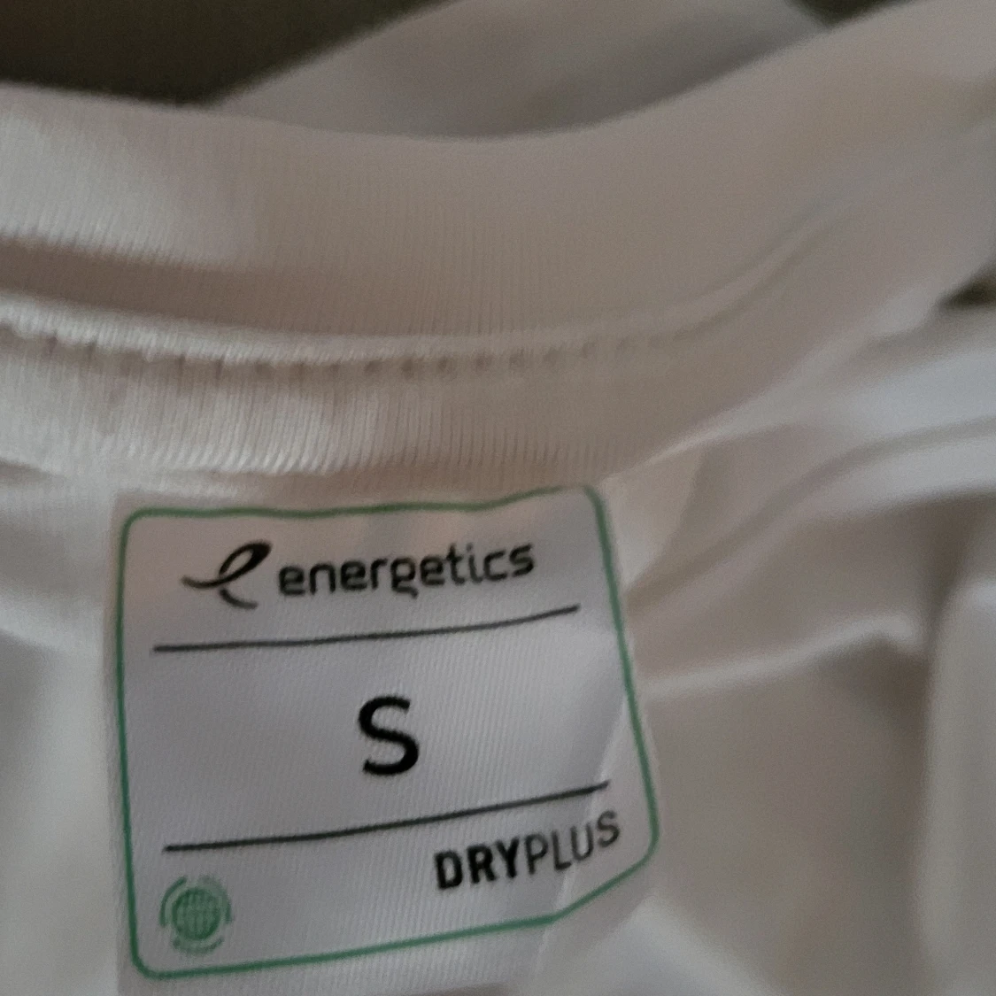 Vit topp med öppen rygg Energetics - 2