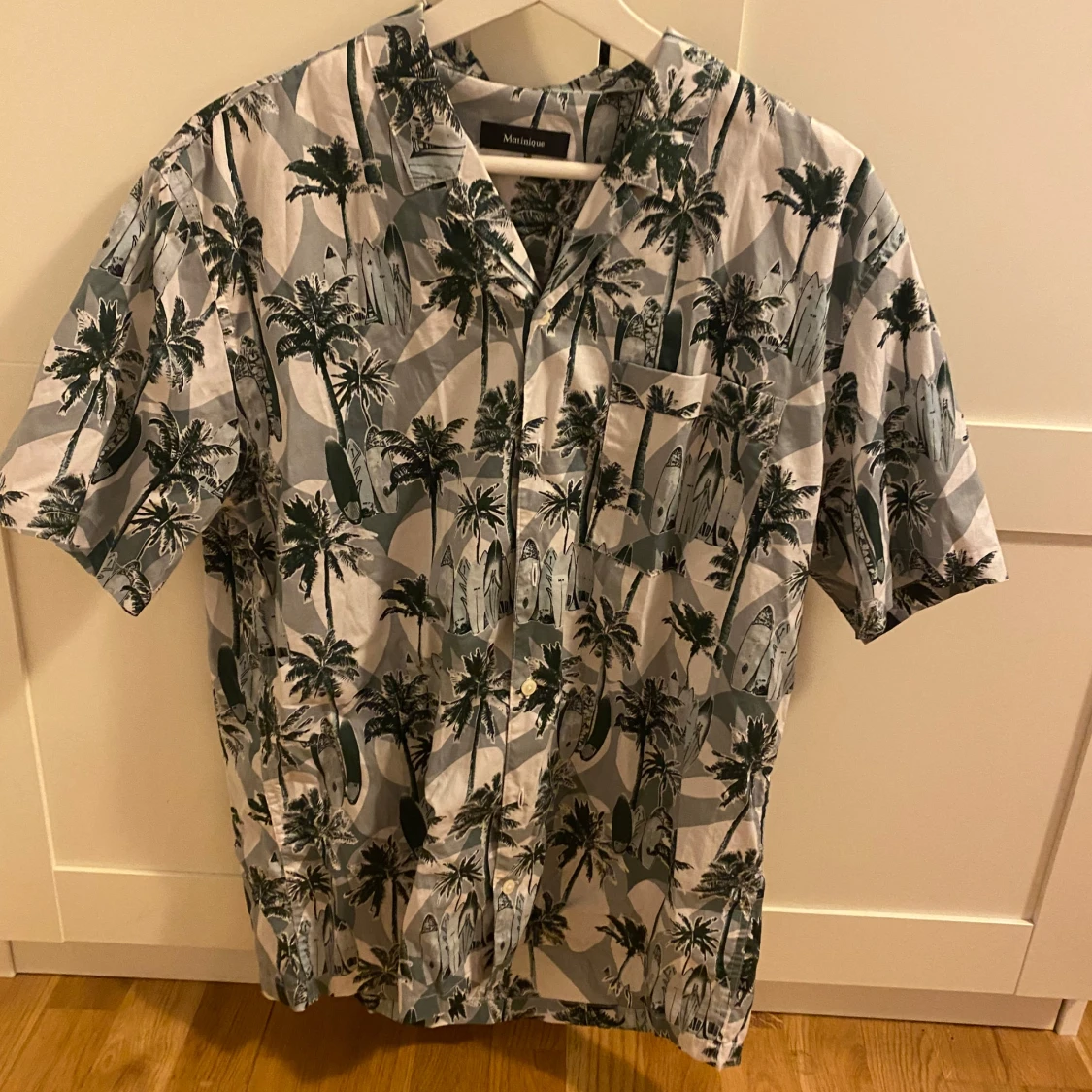 Palmemönstrad skjorta från Matinique  - 1