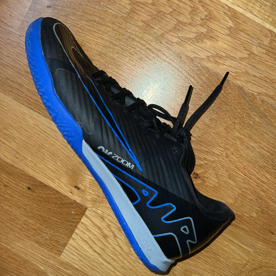 Nike Air Zoom svart/blå fotbollsskor - 4