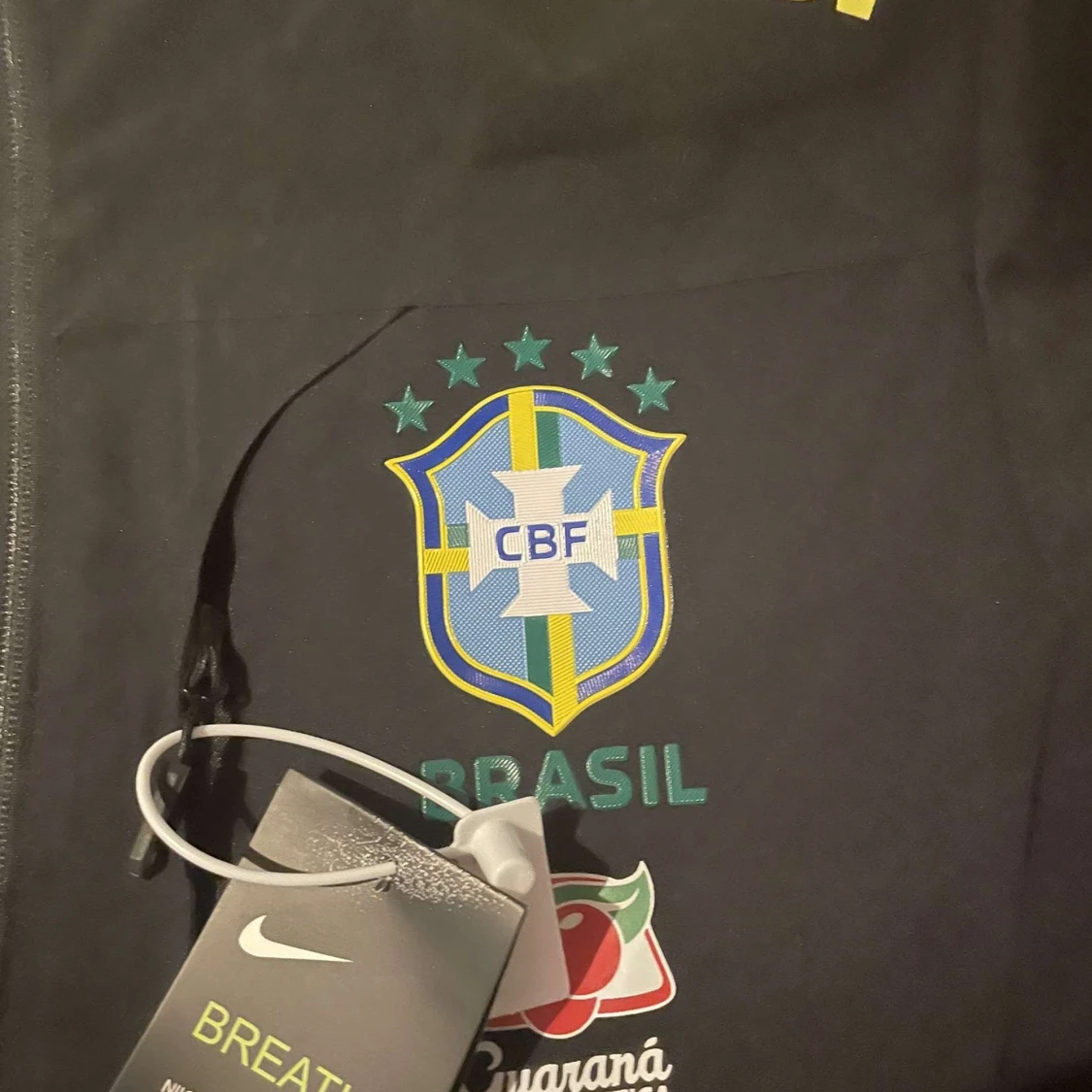 Nike Brasil svart vindjacka - 4