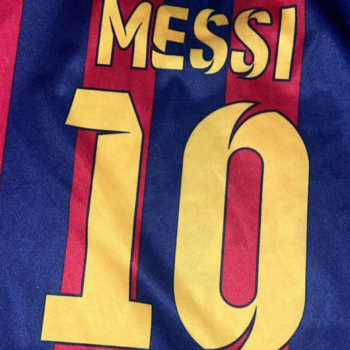 FC Barcelona Messi 10 matchtröja - 1