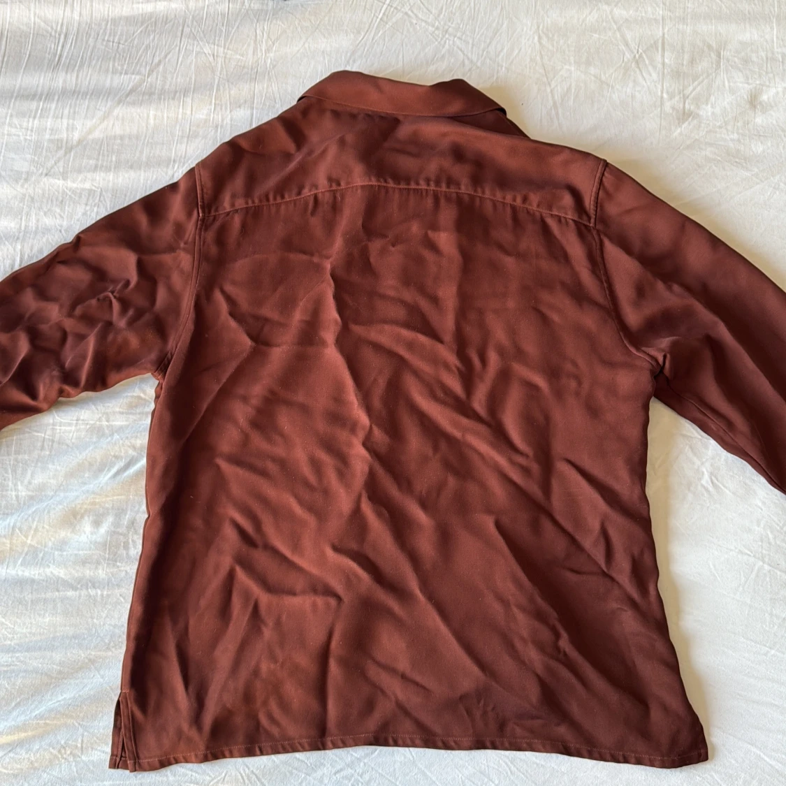 Brun skjorta från Sandro i XL - 2