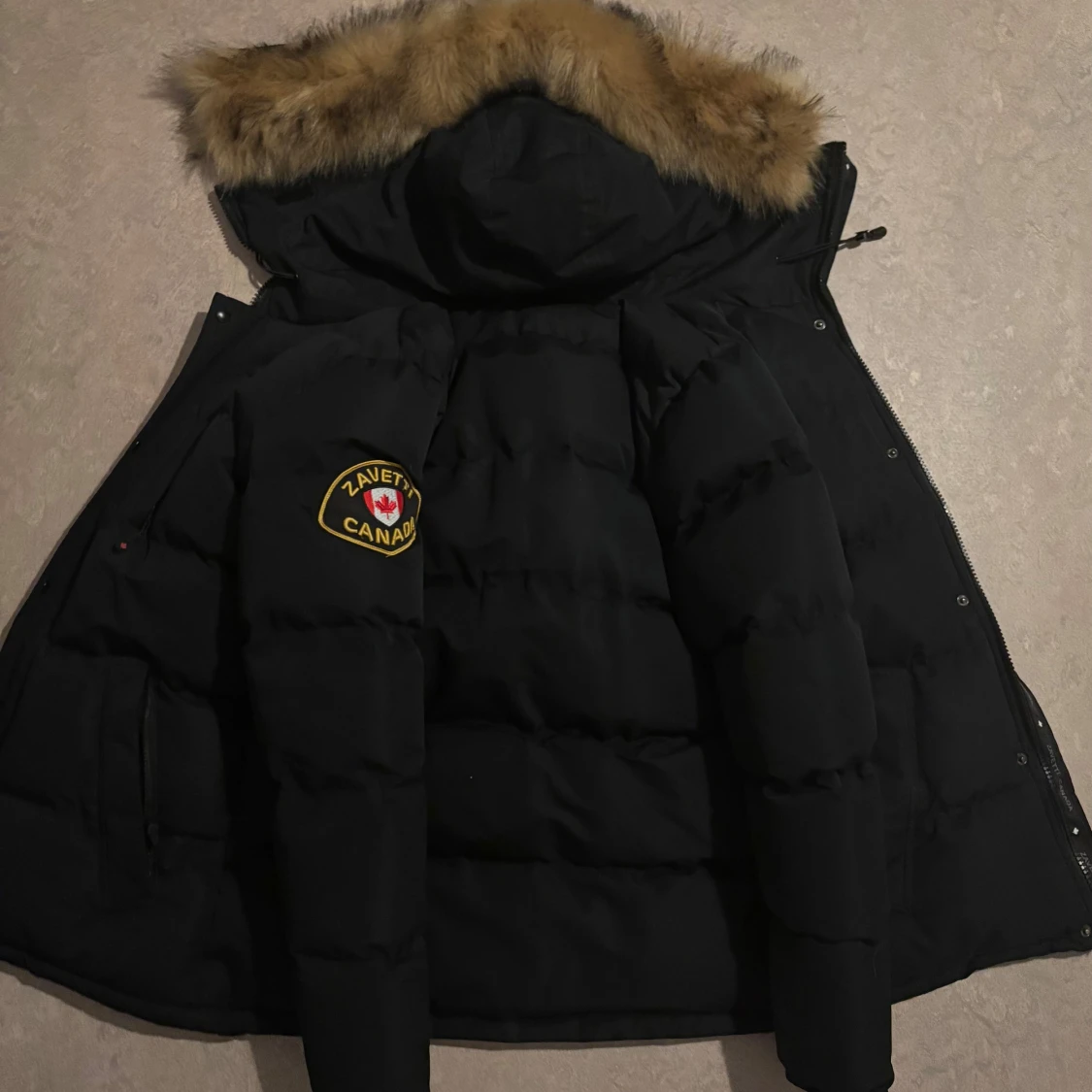 Svart pufferjacka från Zavetti Canada - 1