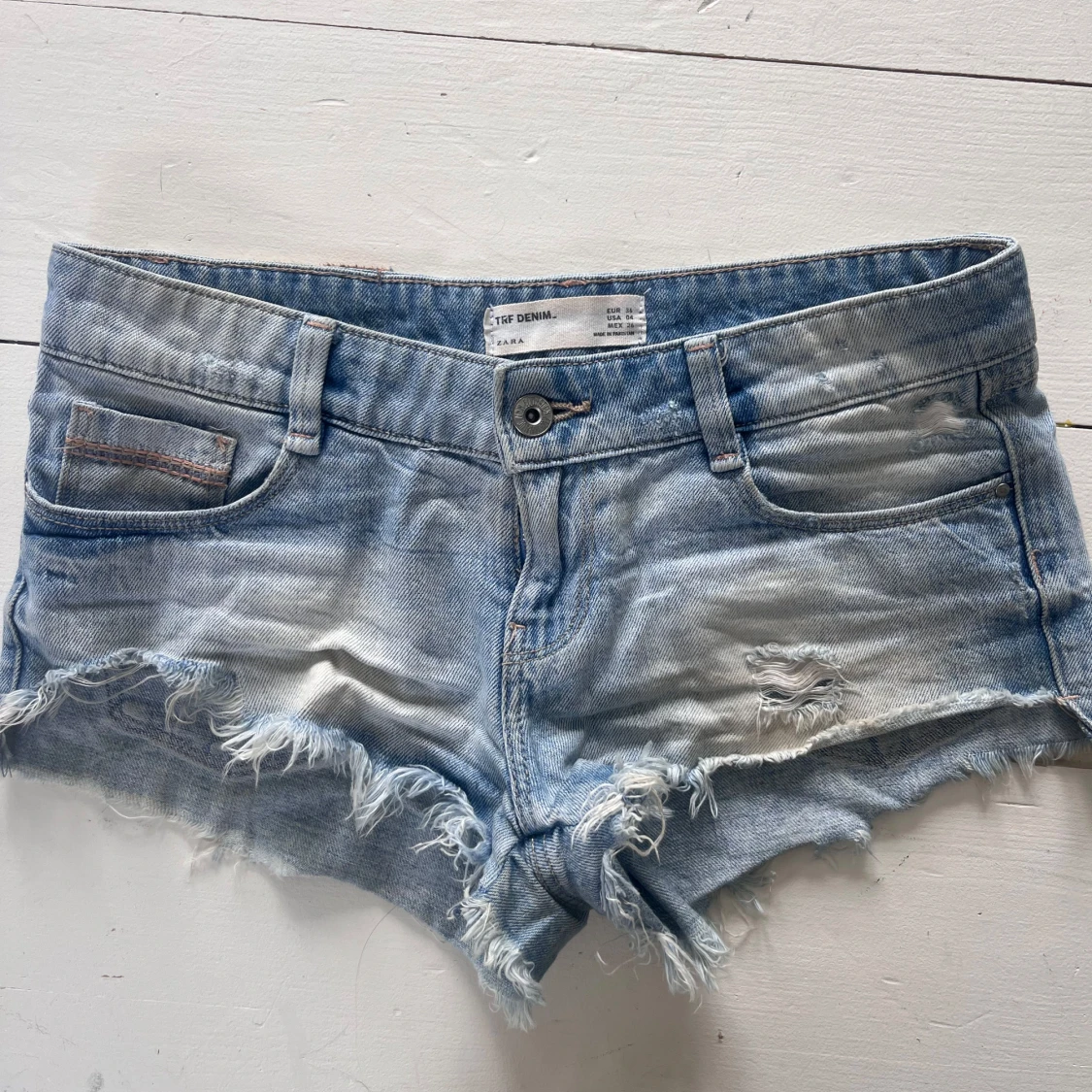 Jätte låt jeans shorts 