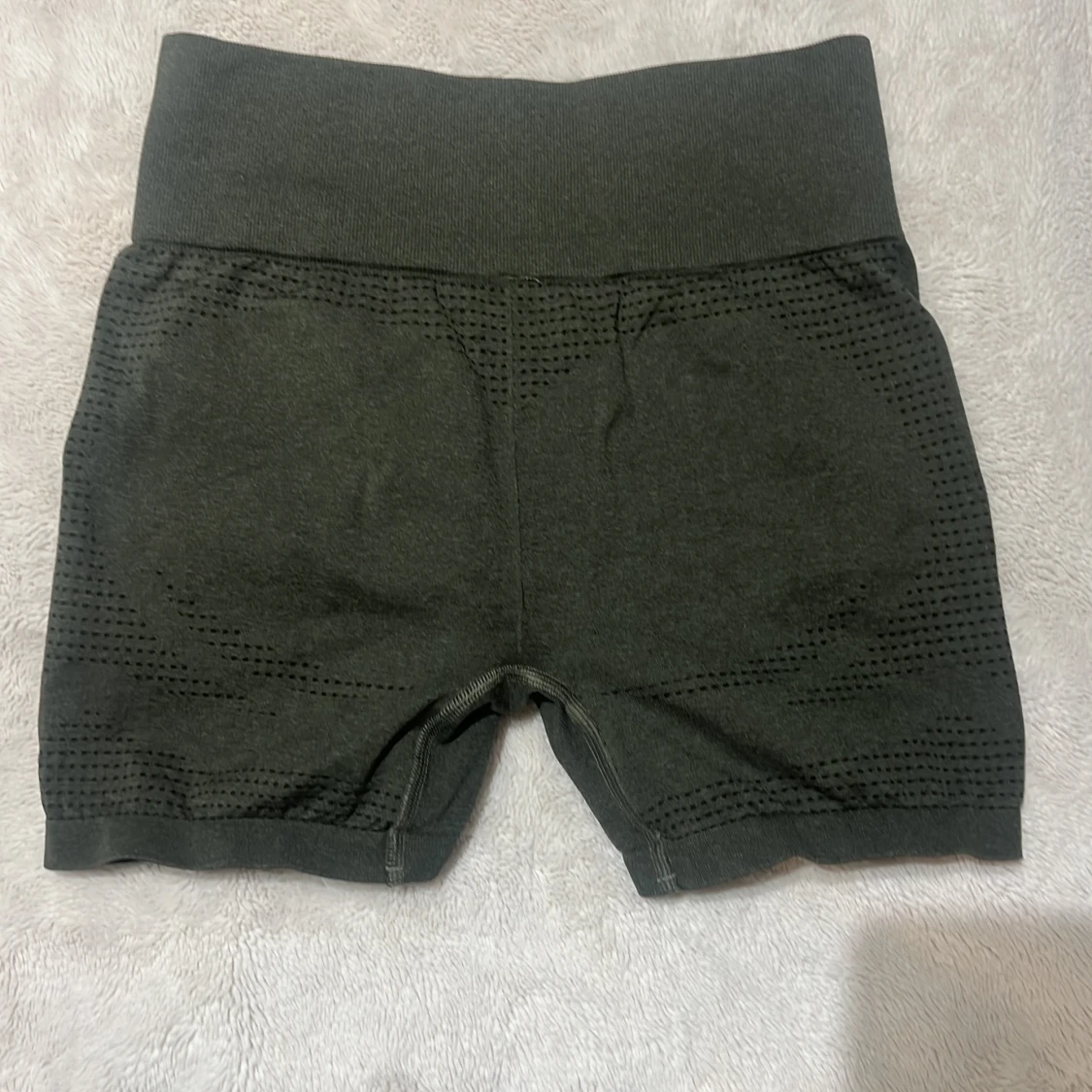 Gröna Vital seamless 2.0 shorts från Gymshark - 2