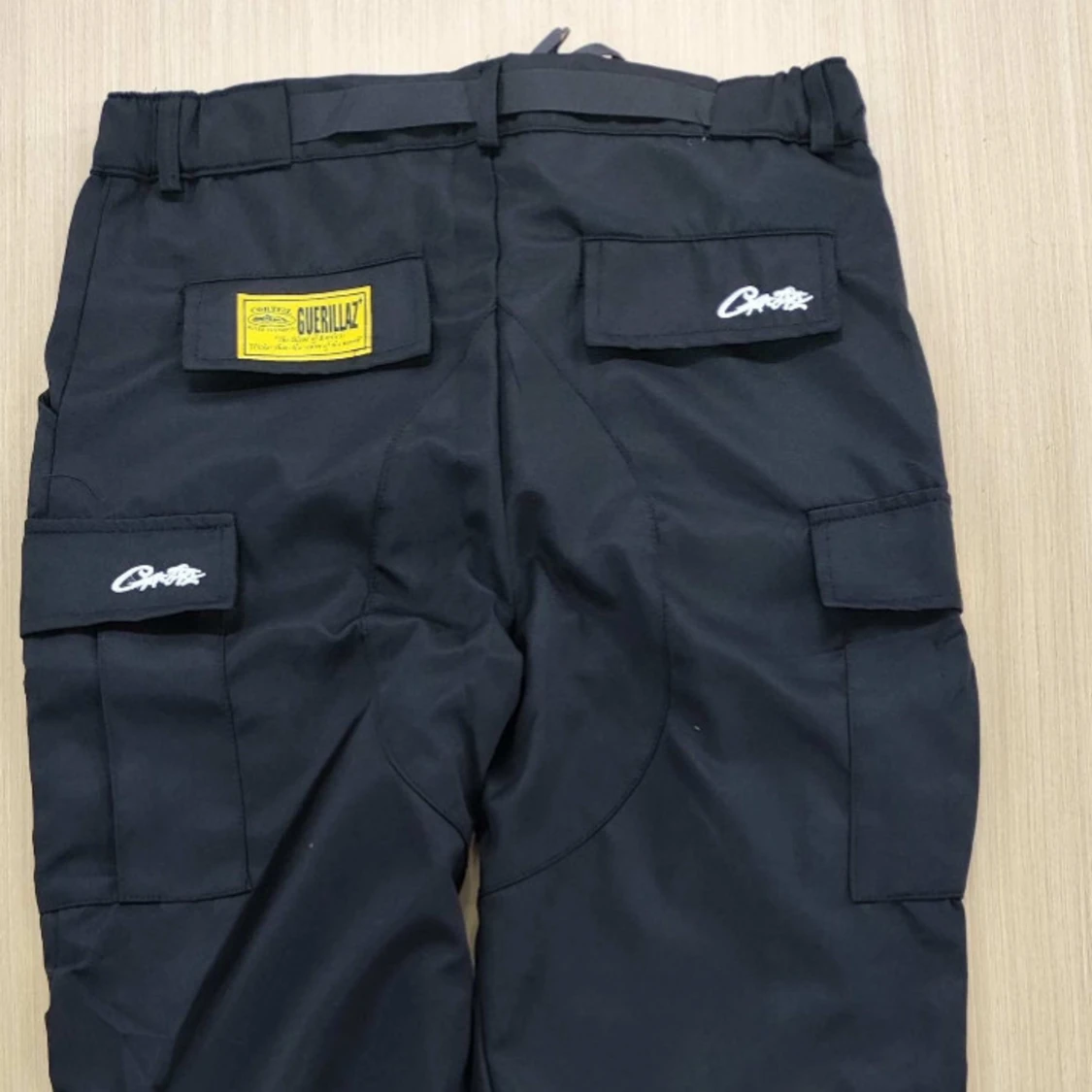 Svarta Cargopants Cortiez Guerillaz Crate - 3