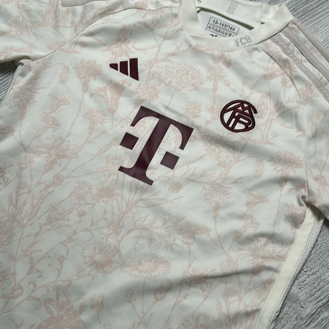 FC Bayern München Adidas fotbollströja - 1