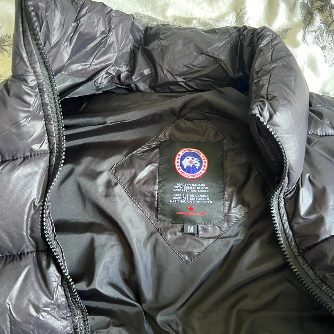 Svart dunväst från Canada Goose - 1