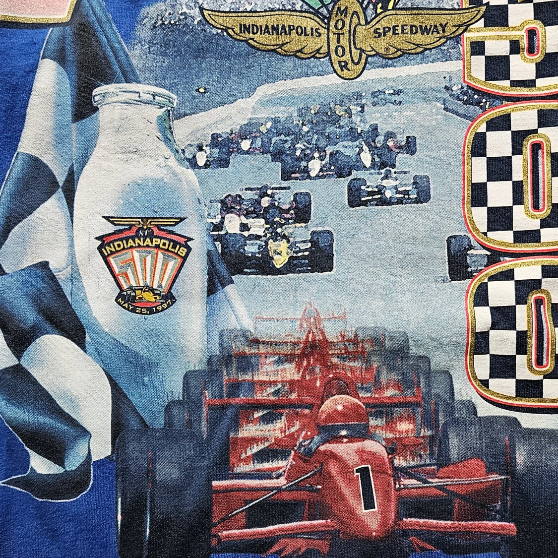 Indy 500 Rally 1997 - Vintage Tee - 1