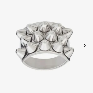 Edblad ring  - Silvrig Edblad ring (ringen i mitten) 