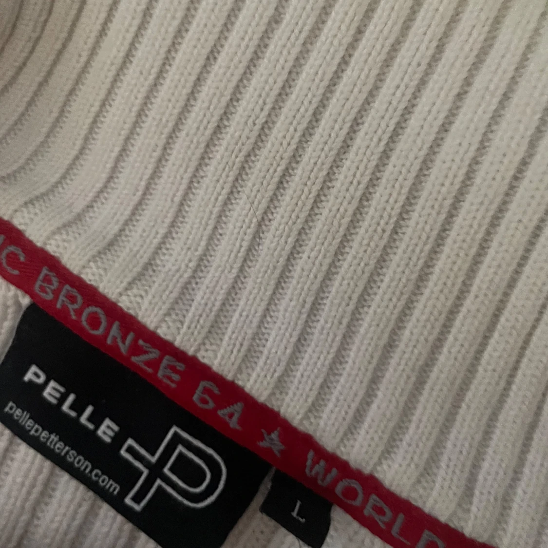 Randig stickad tröja från Pelle P - 3