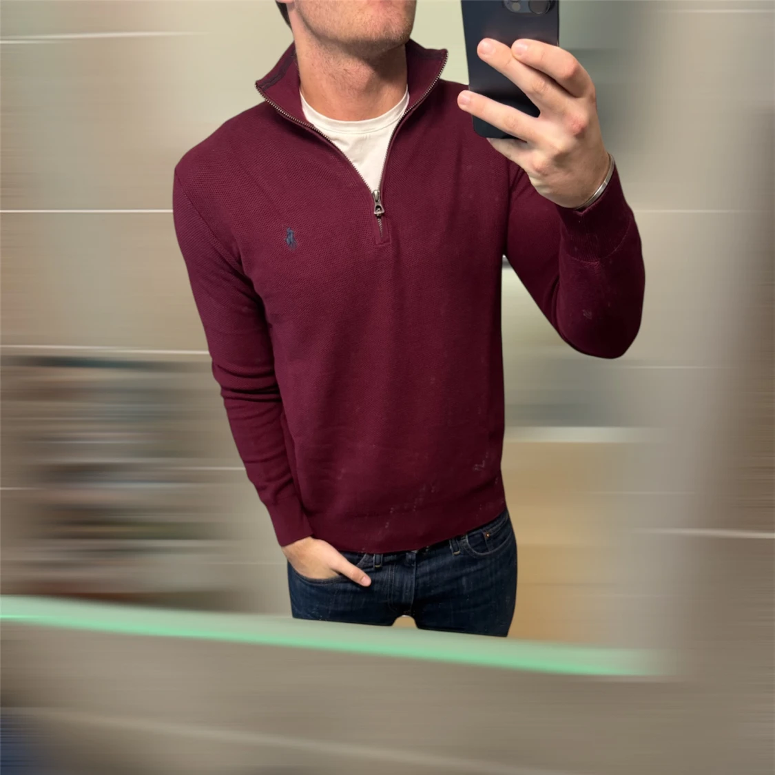 Ralph Lauren Halfzip 