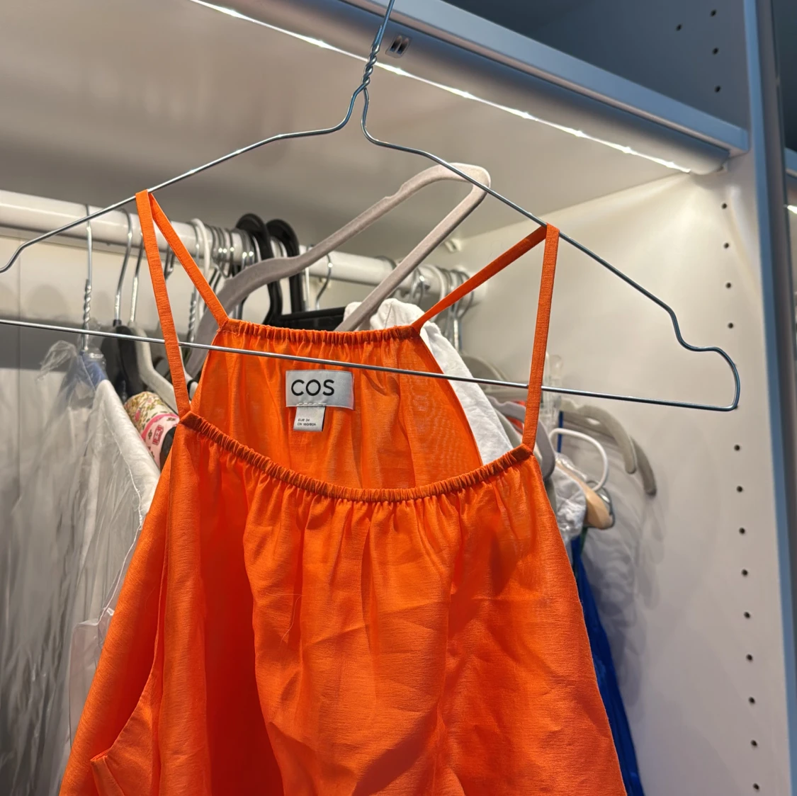 Orange blus/topp från COS - 1