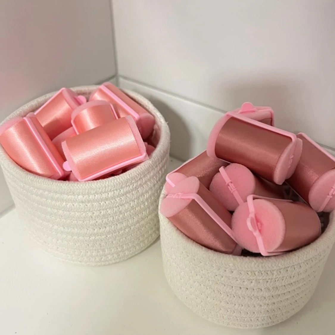 Silkespapiljotter - 1