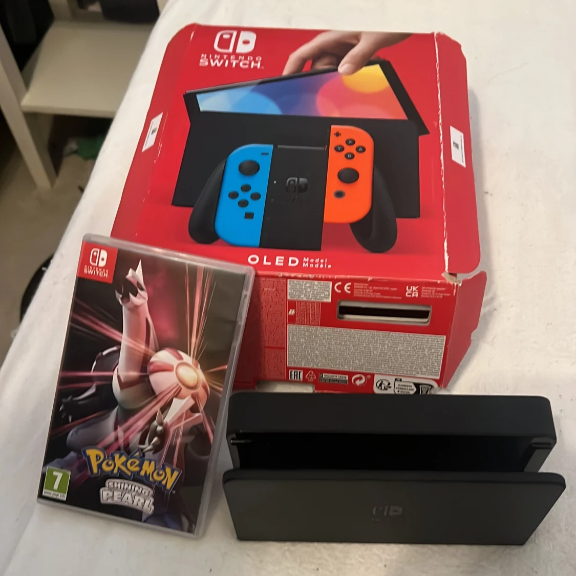 Nintendo switch Oled model - 4