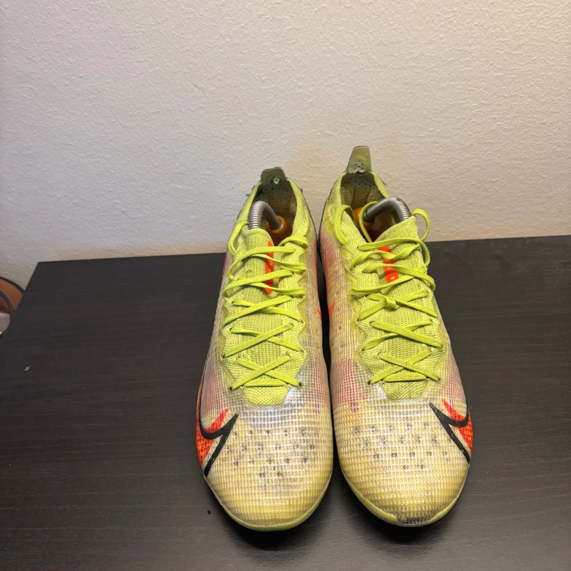 Nike Mercurial fotbollsskor gul/röd storlek 44 - 1