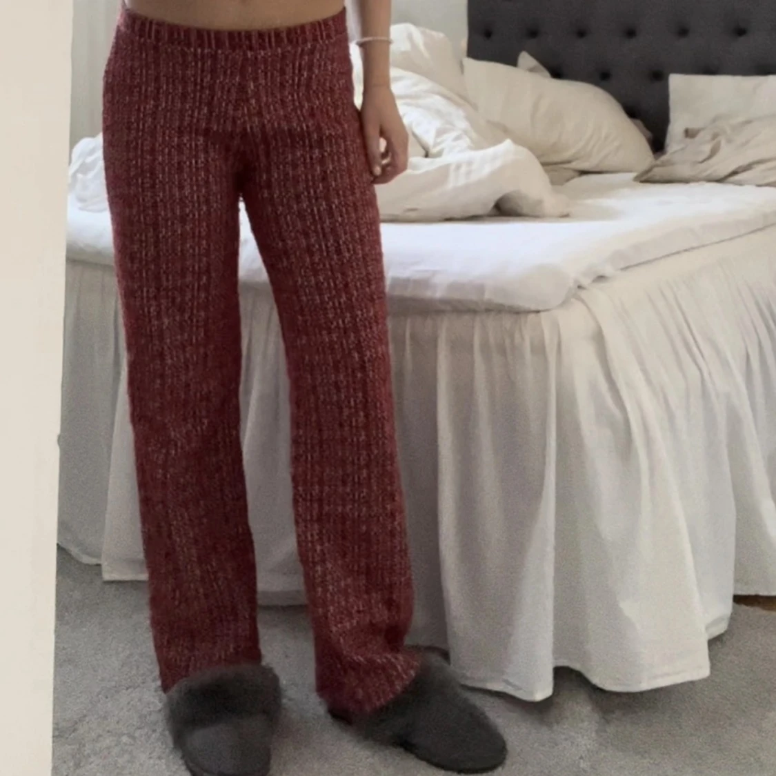 Mönstrade byxor - 90