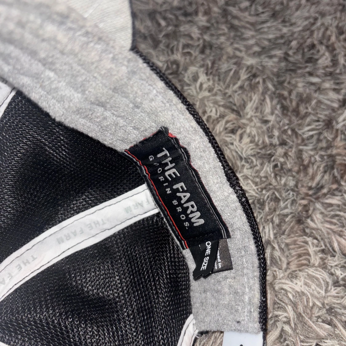 Svart och grå keps Goorin Bros Vulture - 1