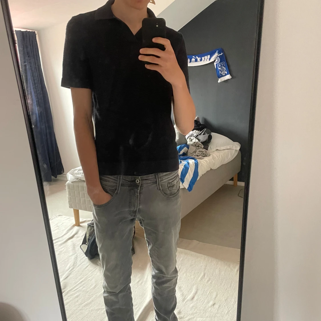 Pikétröja Massimo Dutti - 1