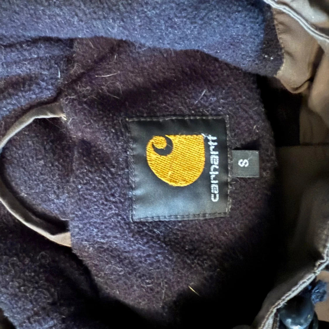 Mörkgrön Anorak från Carhartt | strl S - 1