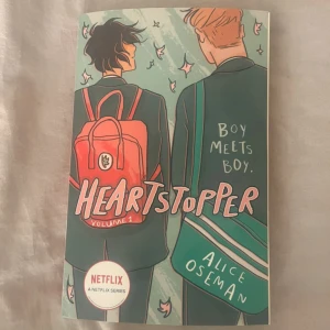 Heartstopper bok 1 - Heartstopper bok 1, säljer även 2an och 3an!