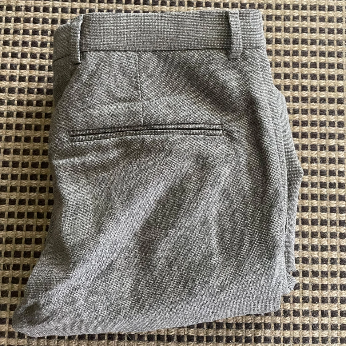 Grå kostymbyxor från Oscar Jacobson - 4