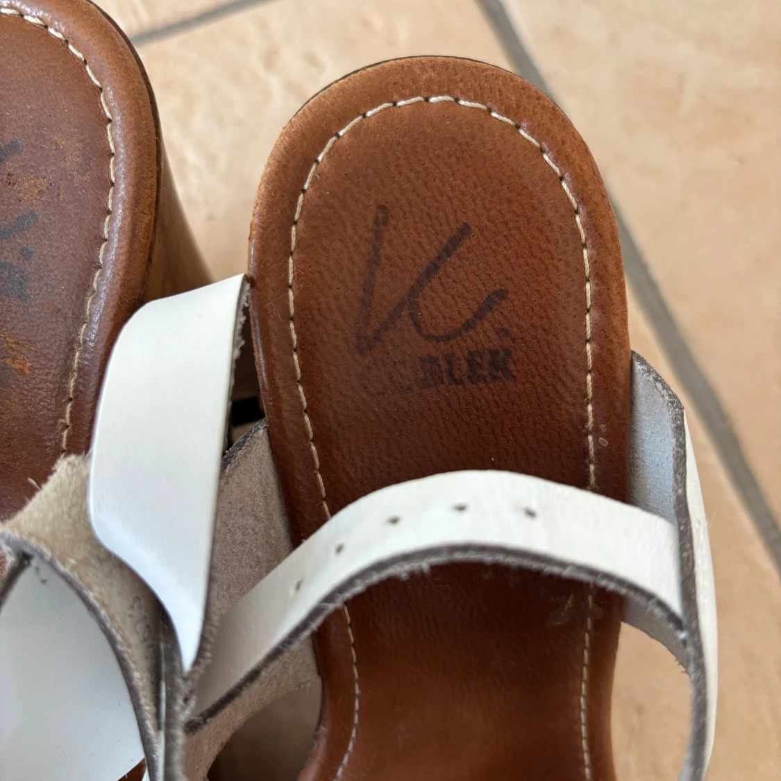 sandaler med träklack från K.Cobler - 1