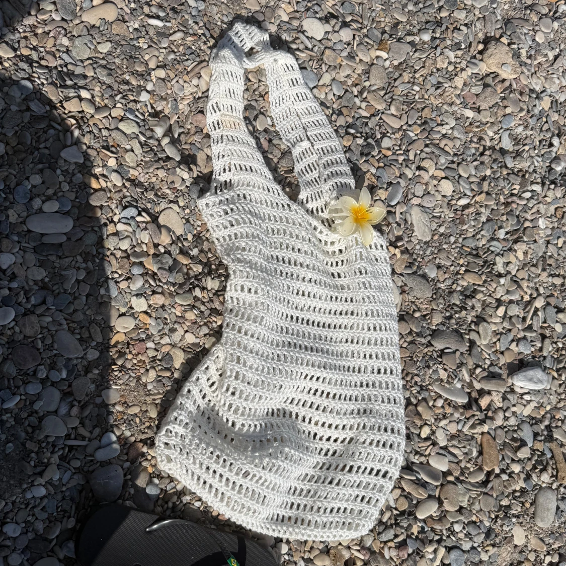 Virkad strand väska  - 2