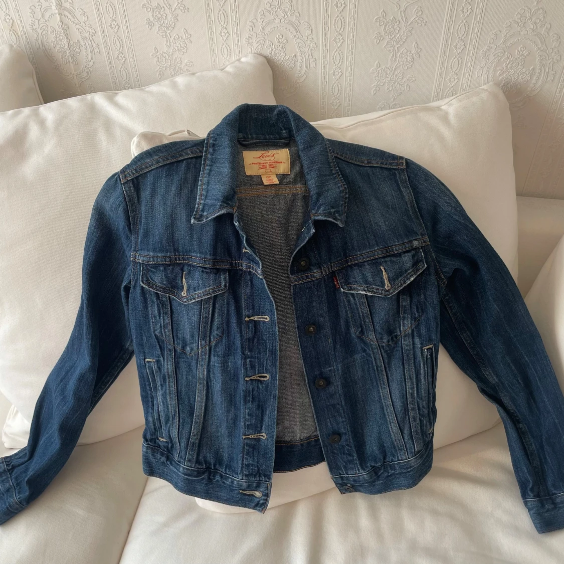 Vintage Levi’s Original Trucker jeansjacka - 2