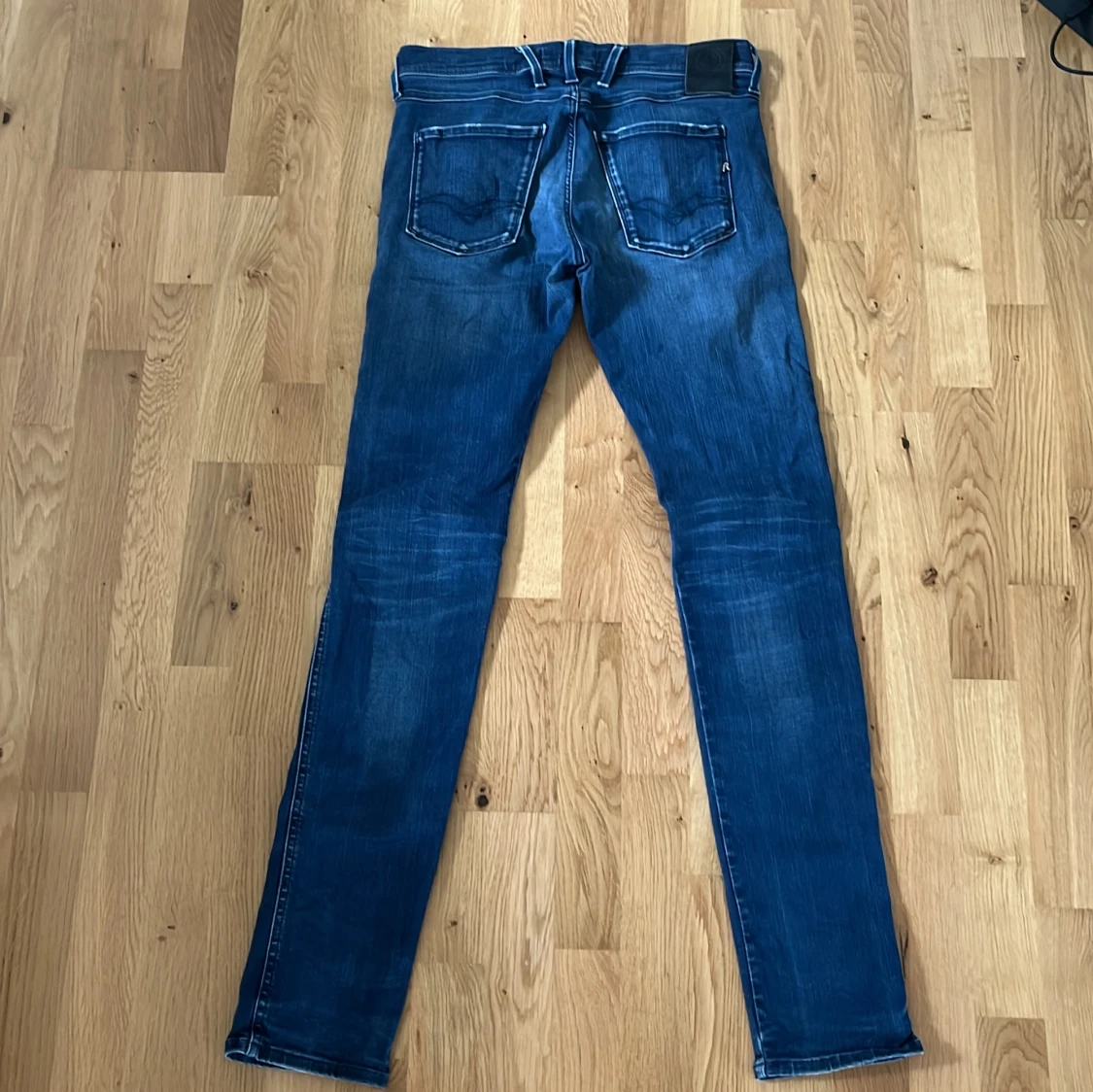 Replay Anbass blå jeans - 1