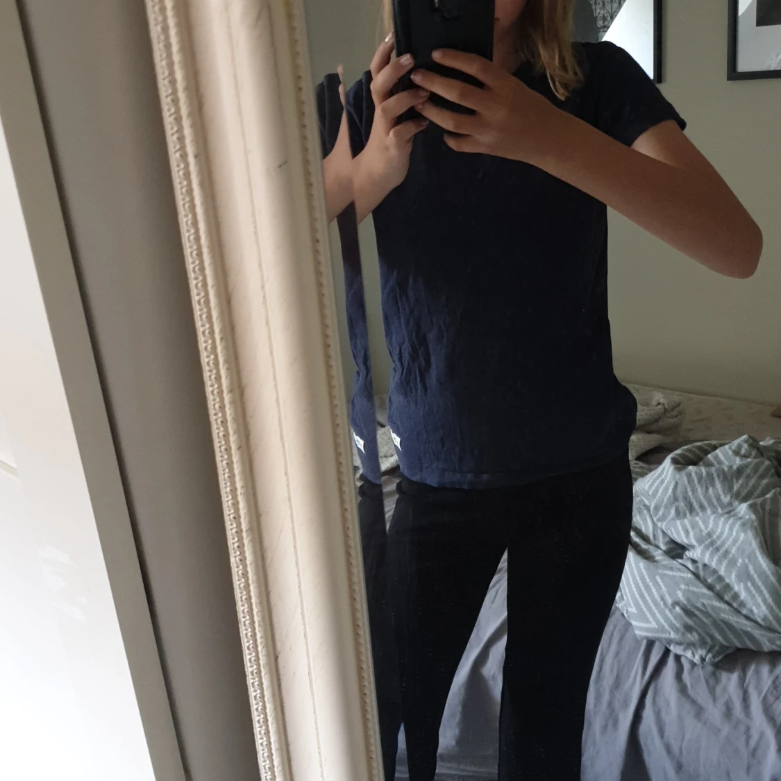 Mörkblå t-shirt från 157 Denim Makers - 3