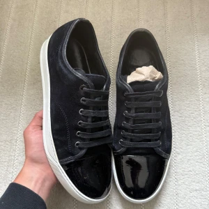 Lanvin Cap Toe Navy - Nypris 5000kr! Självklart äkta! Skambud och brevkompisar ignoreras!