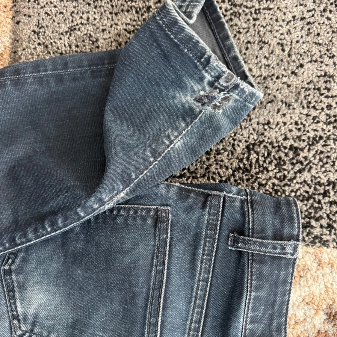 J.Lindeberg Mörk Blåa Jeans (W30 L32) - 3