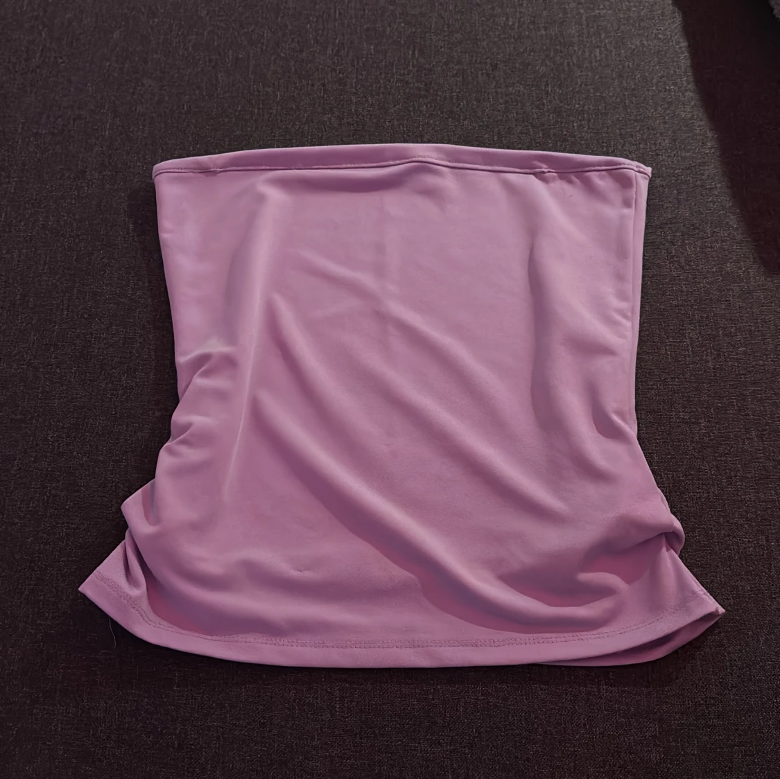 Ljuslila bandeau tubtopp