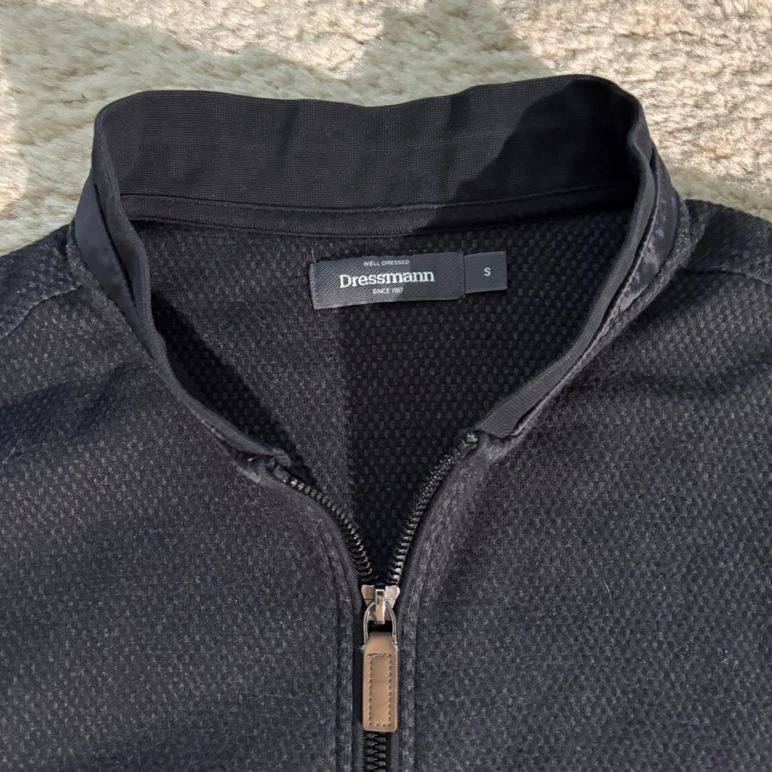Svart tröja från Dressmann S - 1
