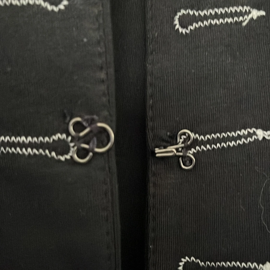 Svart rock från Chica London, S - 3