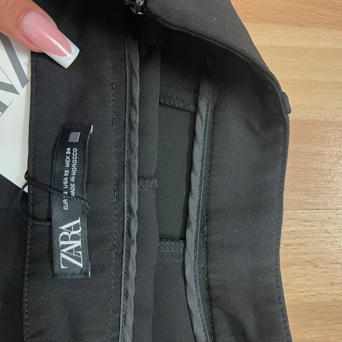 Svart skort från Zara - 2