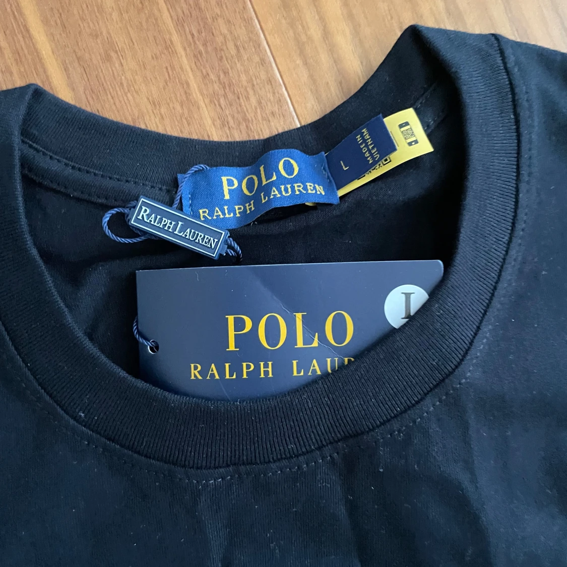 Svart Polo Ralph Lauren T-shirt  - 2