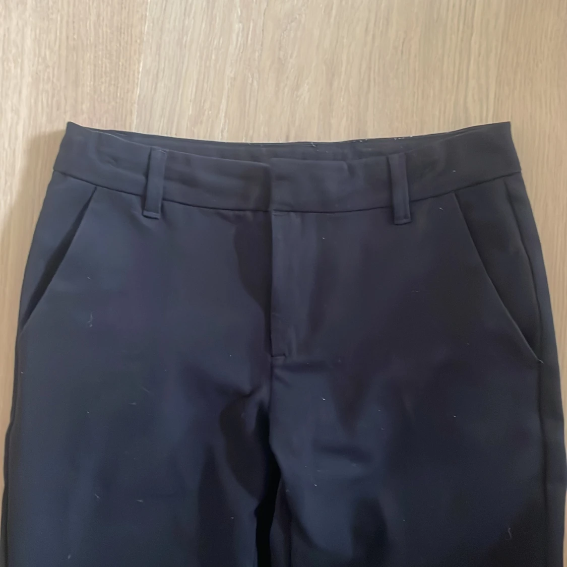 Svarta kostymbyxor från Lindex  - 3