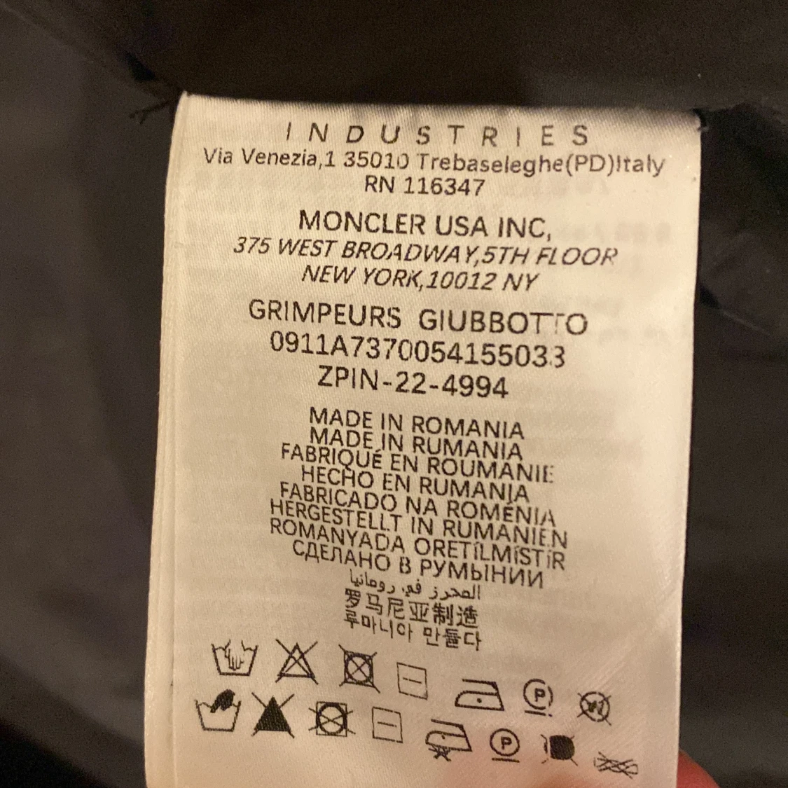 Moncler jacka - 2
