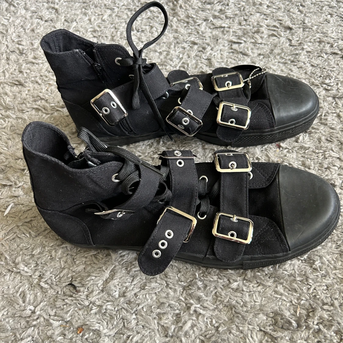 Herrskor fr Demonia storlek 12 (46)