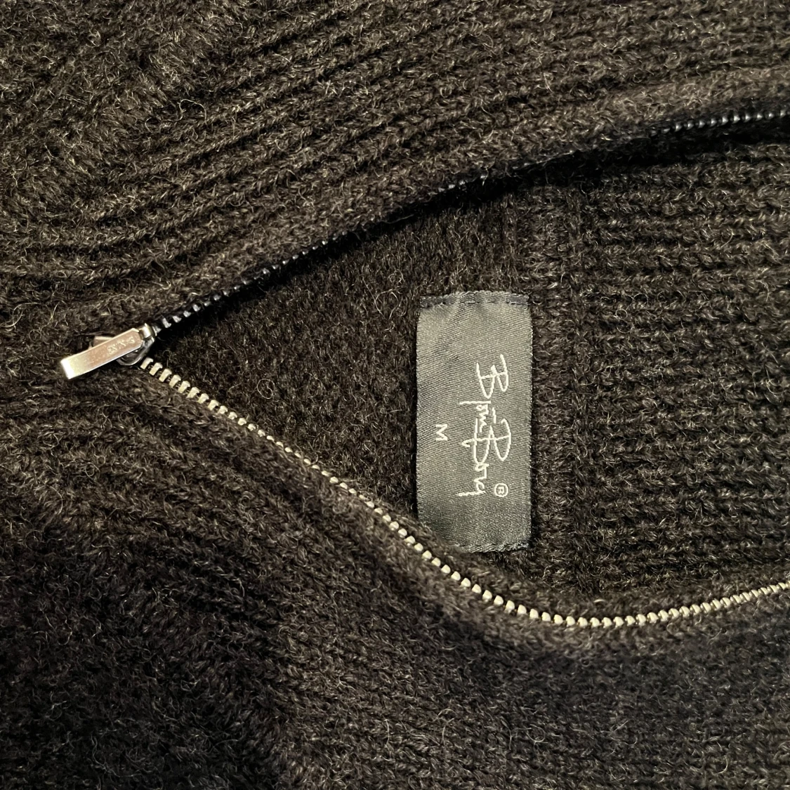 Brun stickad tröja Björn Borg - 1