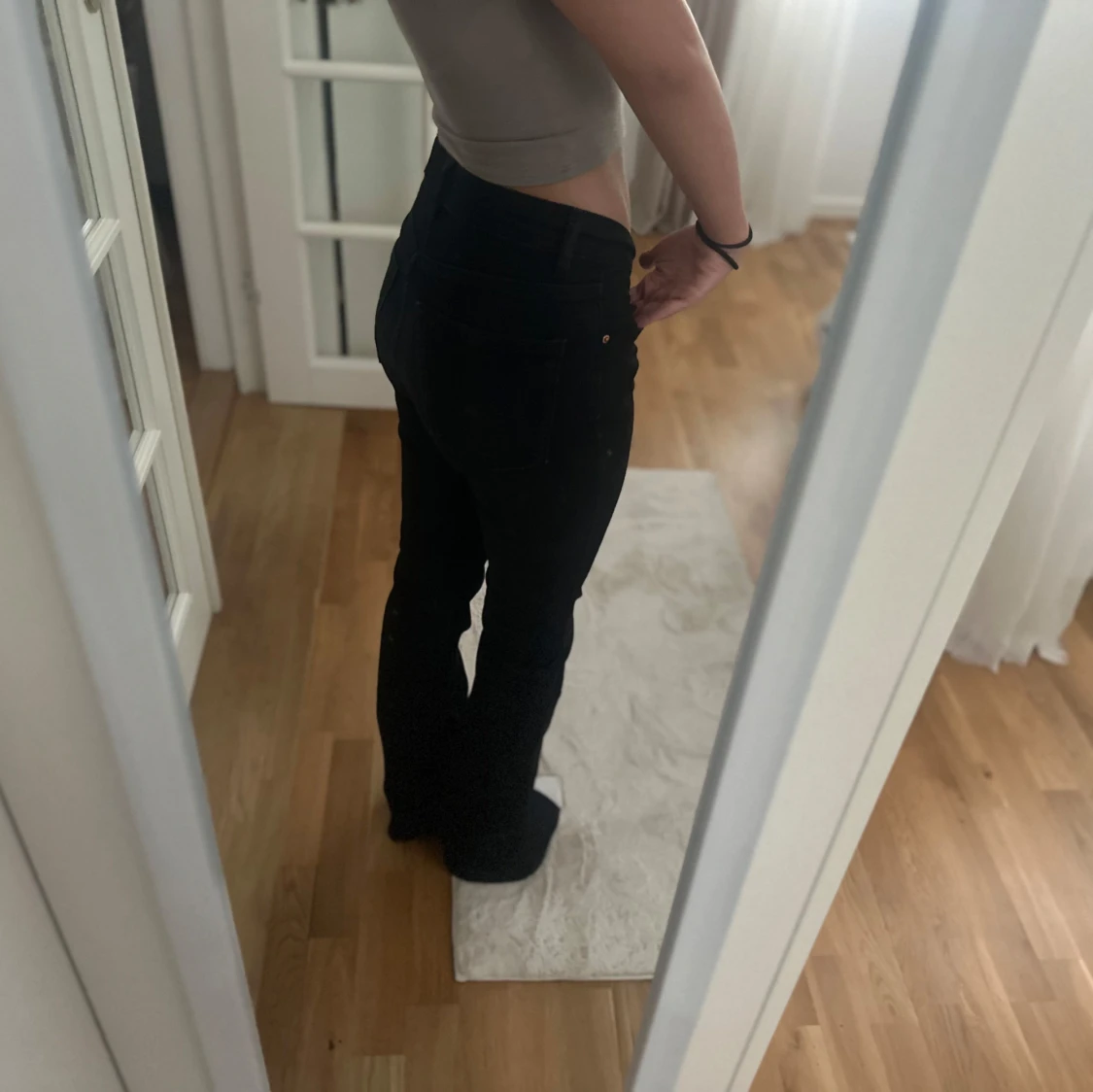 Svarta bootcut jeans från Perfect Jeans - 1