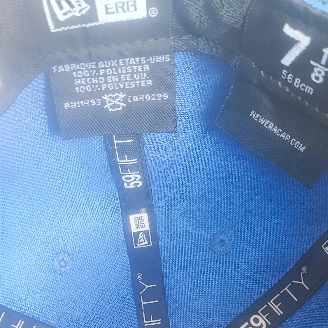 Blå LA Dodgers keps från New Era - 4