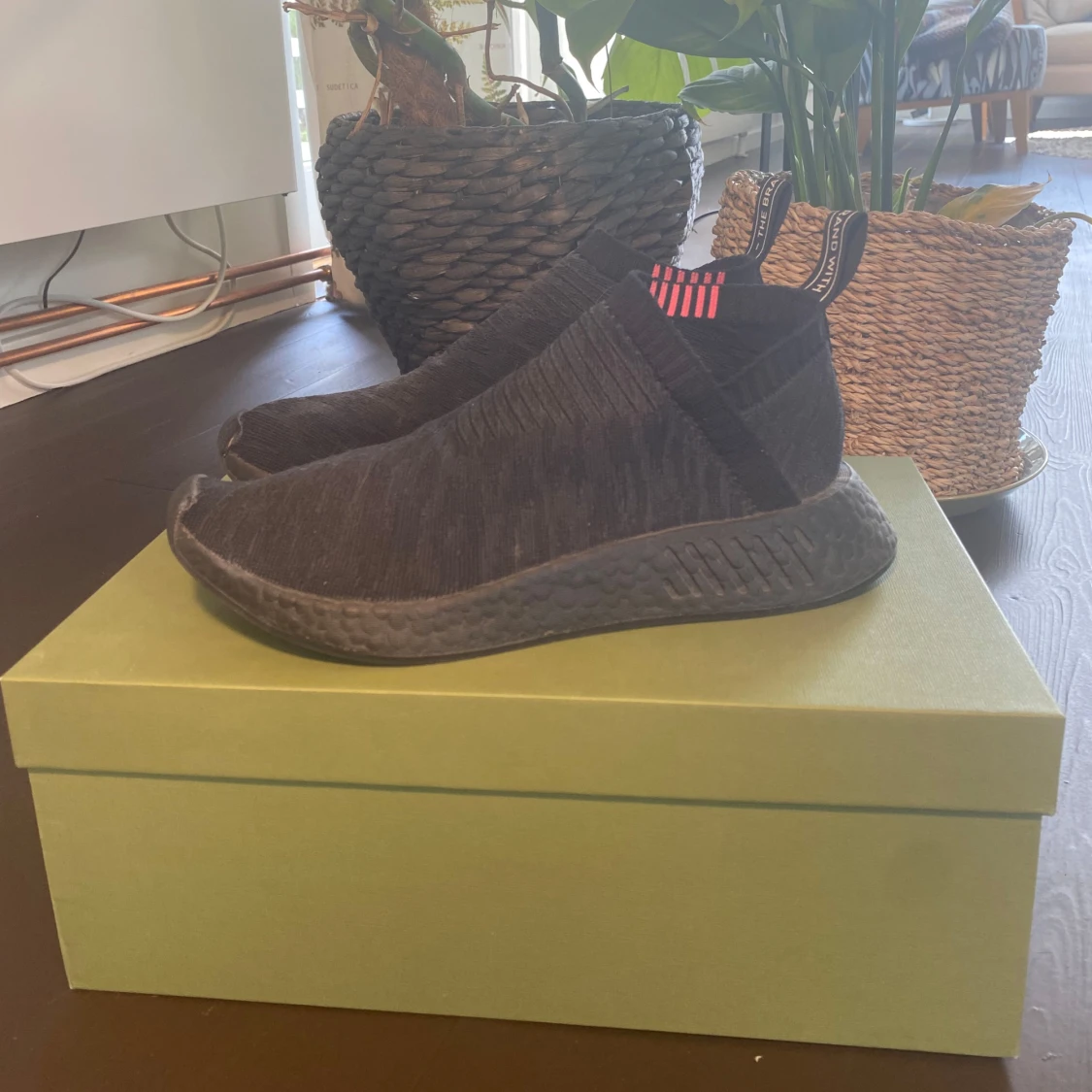 Svarta Adidas NMD City Sock sneakers - 1