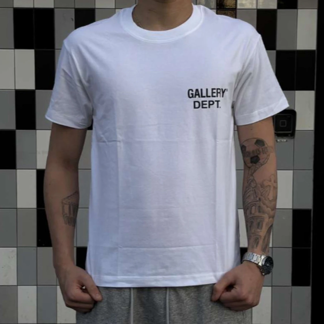 Vit t-shirt från Gallery Dept. - 1